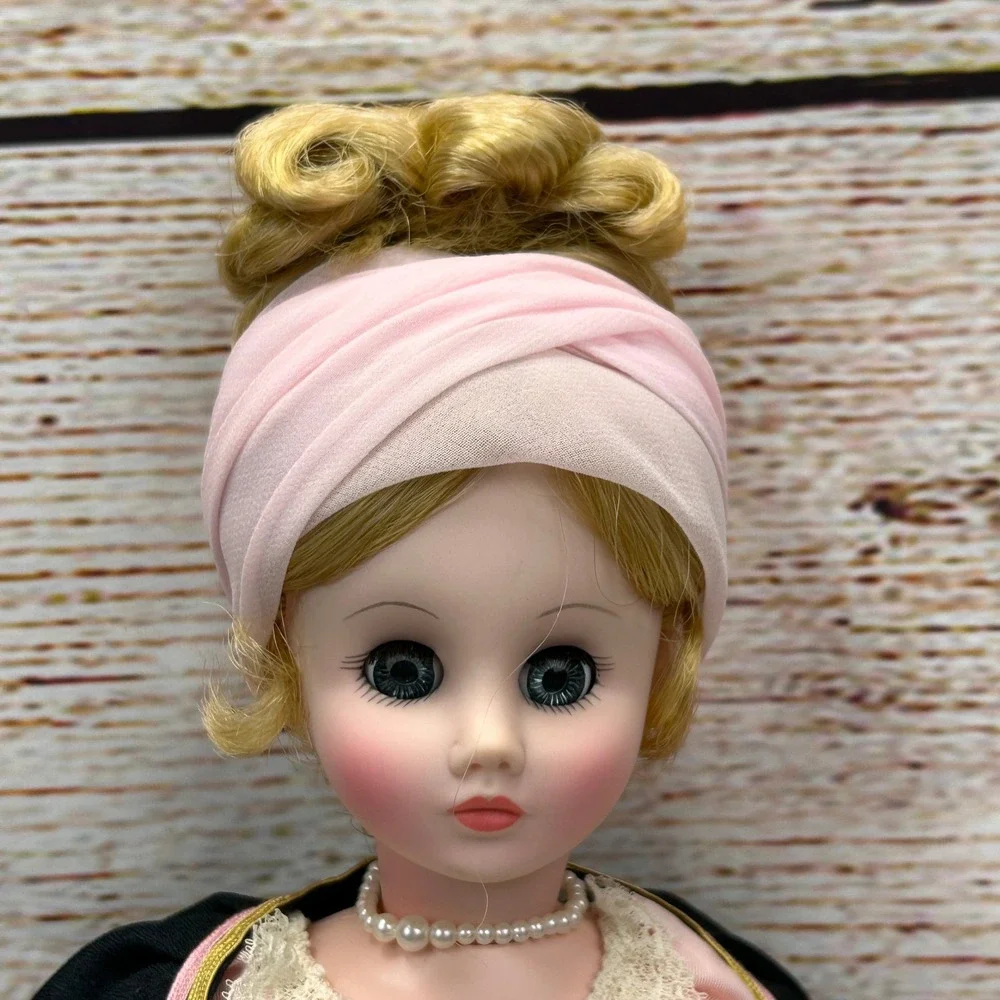 Madame Alexander Martha Randolph First Ladies Doll 1503 Pink‎ Lace Gown Boxed